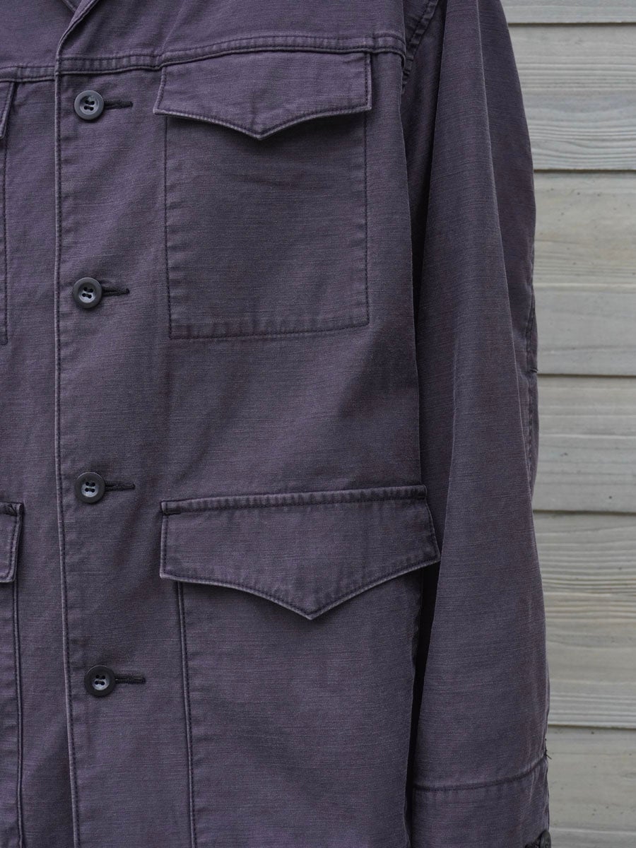 Safari Jacket[BLACK] | 1LDK (ワンエルディーケー) 公式サイト