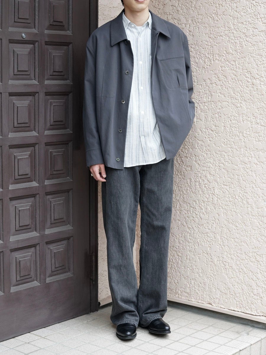 LAO BLOUSON[CHARCOAL] | 1LDK (ワンエルディーケー) 公式サイト