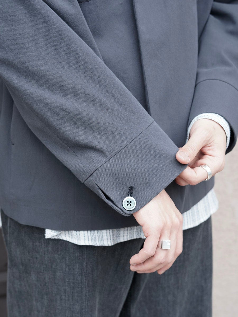 LAO BLOUSON[CHARCOAL] | 1LDK (ワンエルディーケー) 公式サイト