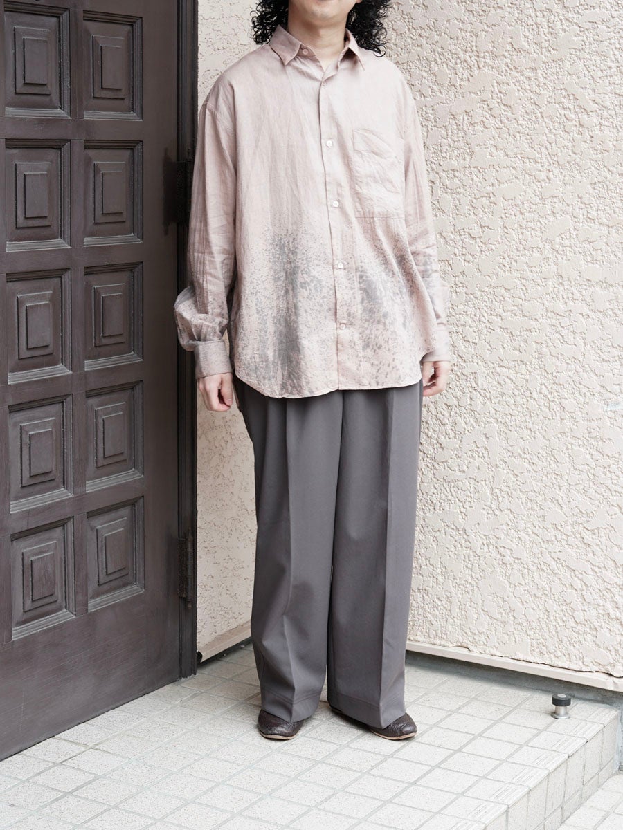 ETERNAL SHIRT[PLUM MUD SPLASH] | 1LDK (ワンエルディーケー) 公式サイト