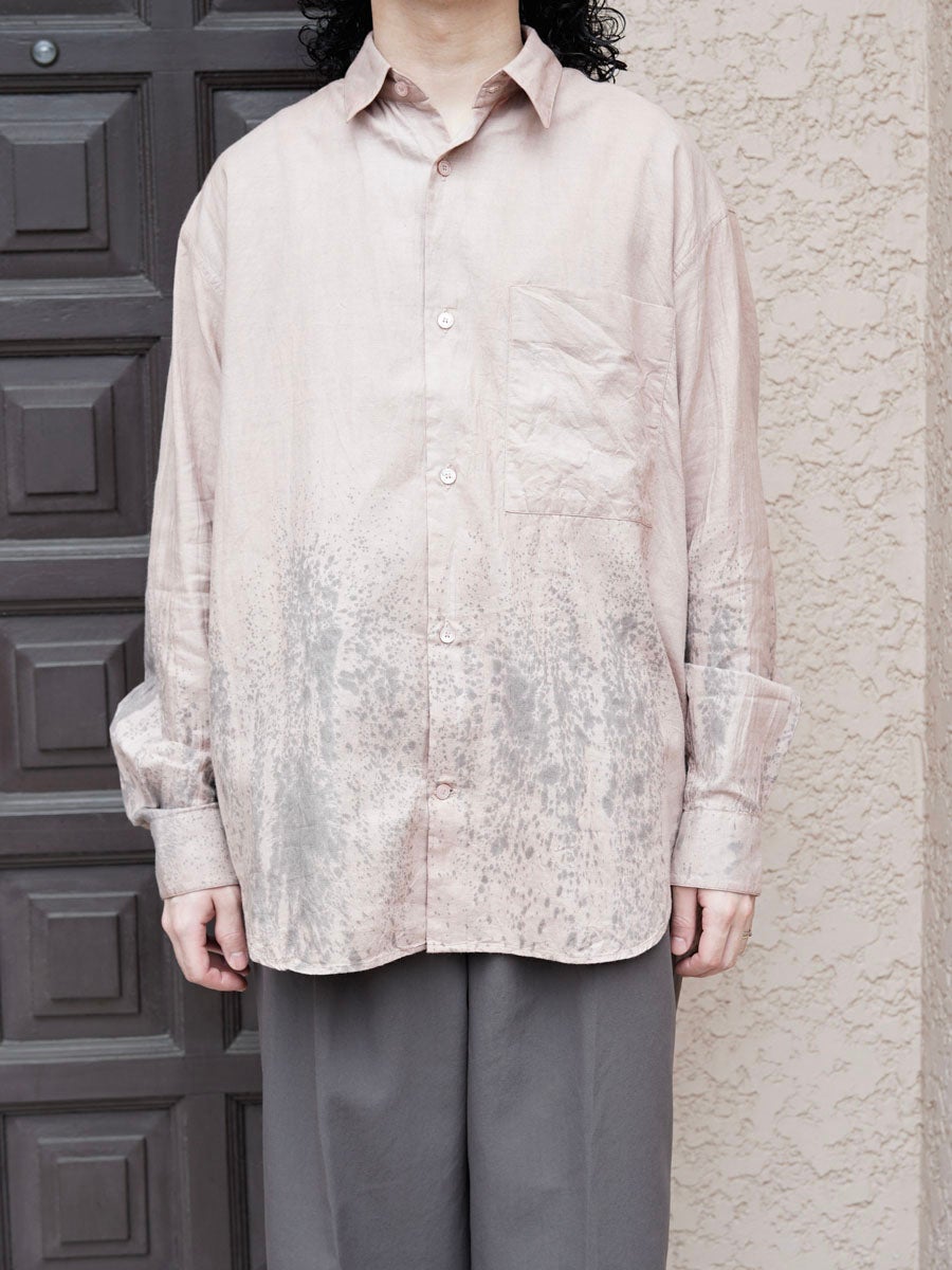 Shimielさん、専用!! ETERNAL SHIRT[PLUM MUD SPLASH] | 1LDK (ワンエルディーケー) 公式サイト