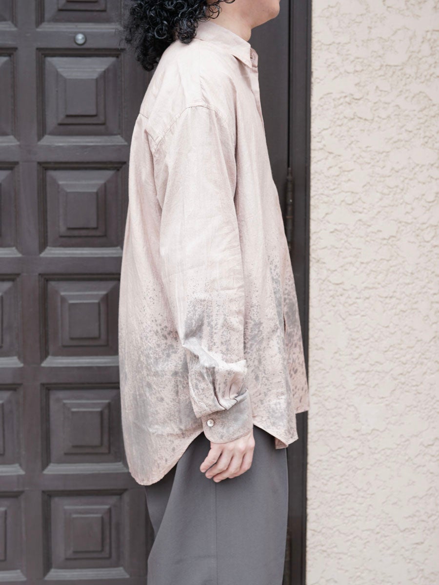 ETERNAL SHIRT[PLUM MUD SPLASH] | 1LDK (ワンエルディーケー) 公式サイト