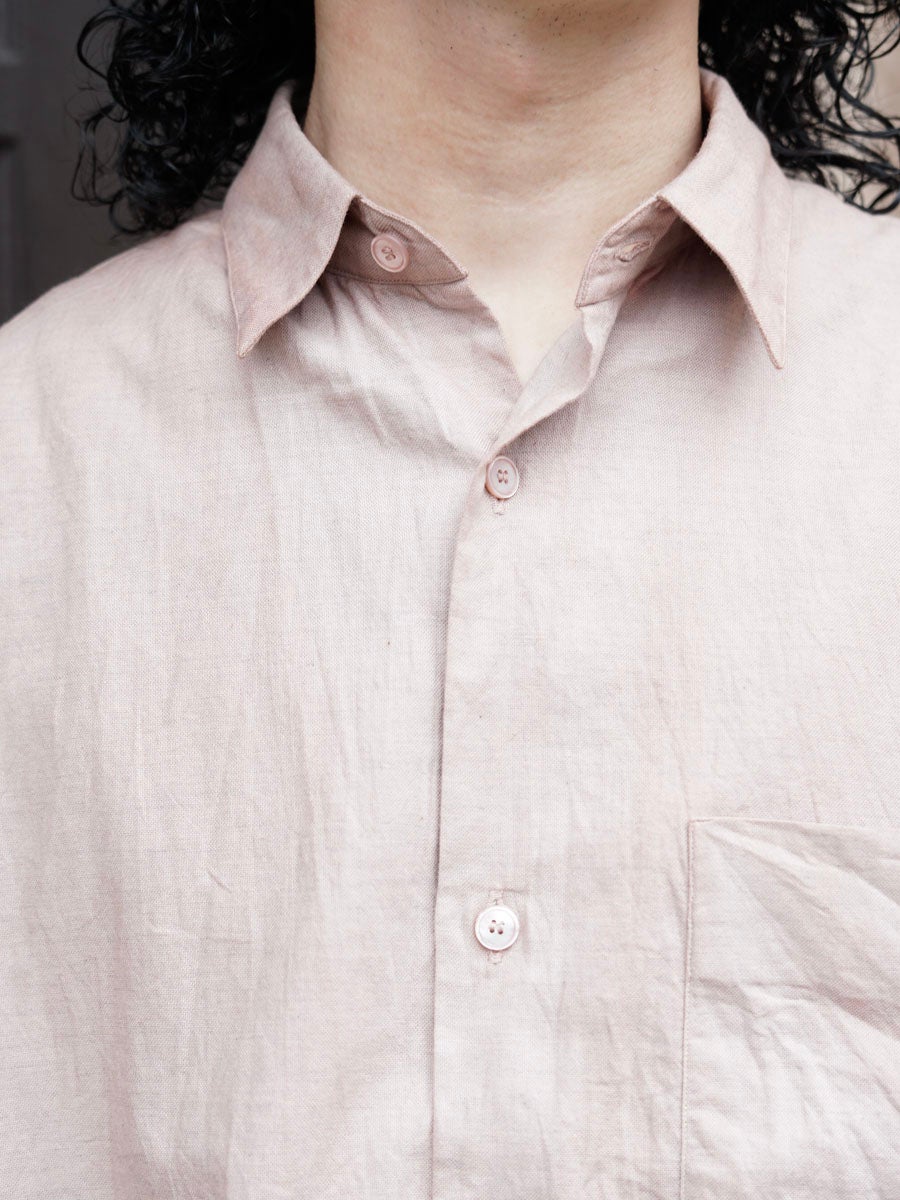 ETERNAL SHIRT[PLUM MUD SPLASH] | 1LDK (ワンエルディーケー) 公式サイト