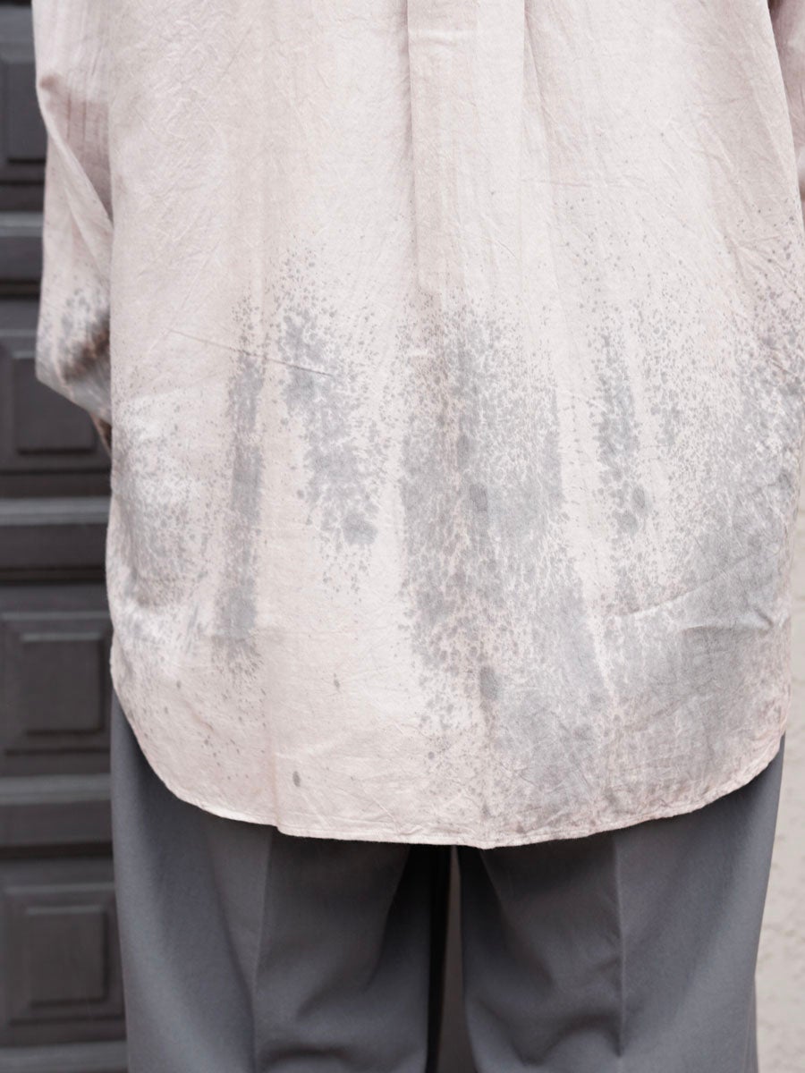 ETERNAL SHIRT[PLUM MUD SPLASH] | 1LDK (ワンエルディーケー) 公式サイト