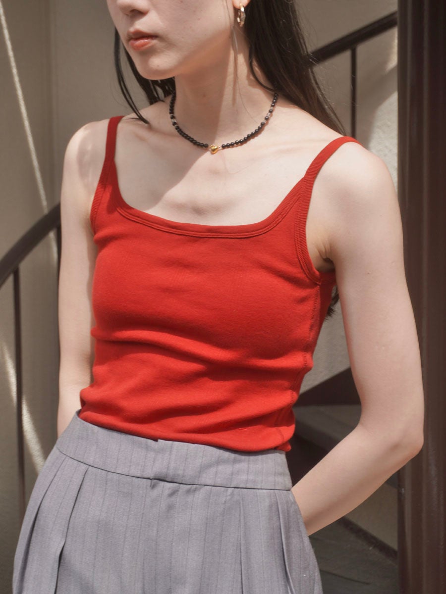 miller x MY CAMISOLE[RED] | 1LDK (ワンエルディーケー) 公式サイト