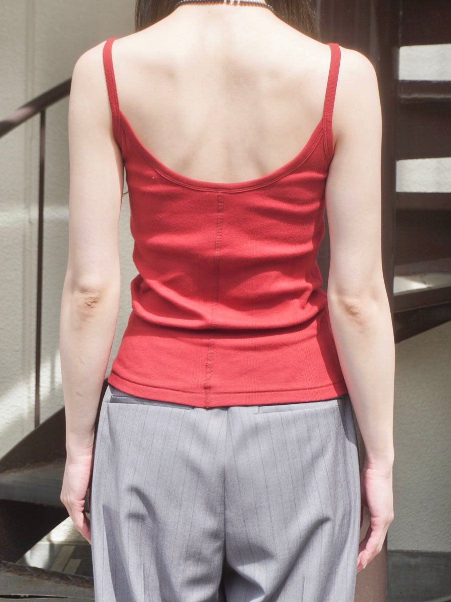 miller x MY CAMISOLE[RED] | 1LDK (ワンエルディーケー) 公式サイト