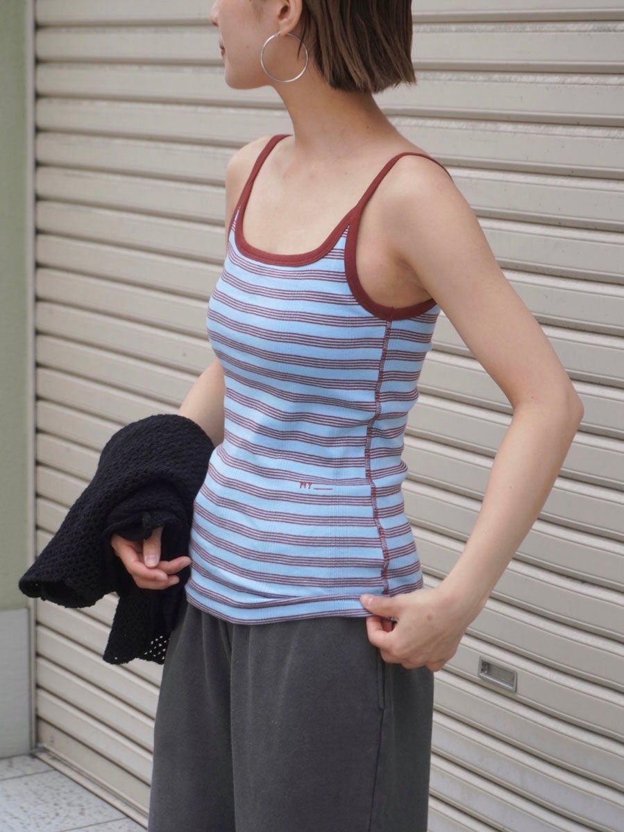 みるきー miller x MY CAMISOLE[BLUE] | 1LDK (ワンエルディーケー) 公式サイト