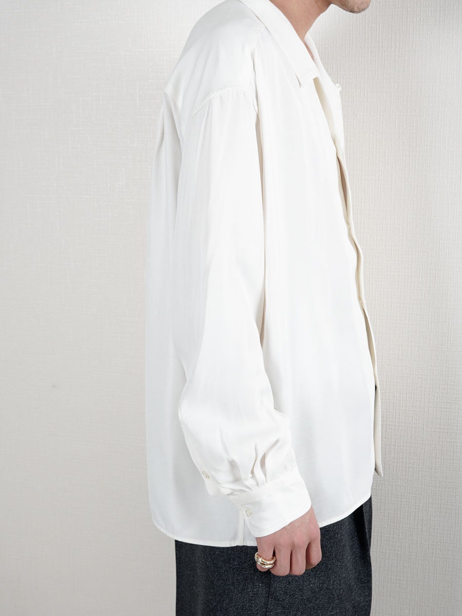 OPEN COLLAR SHIRT[OFF WHITE] | 1LDK (ワンエルディーケー) 公式サイト
