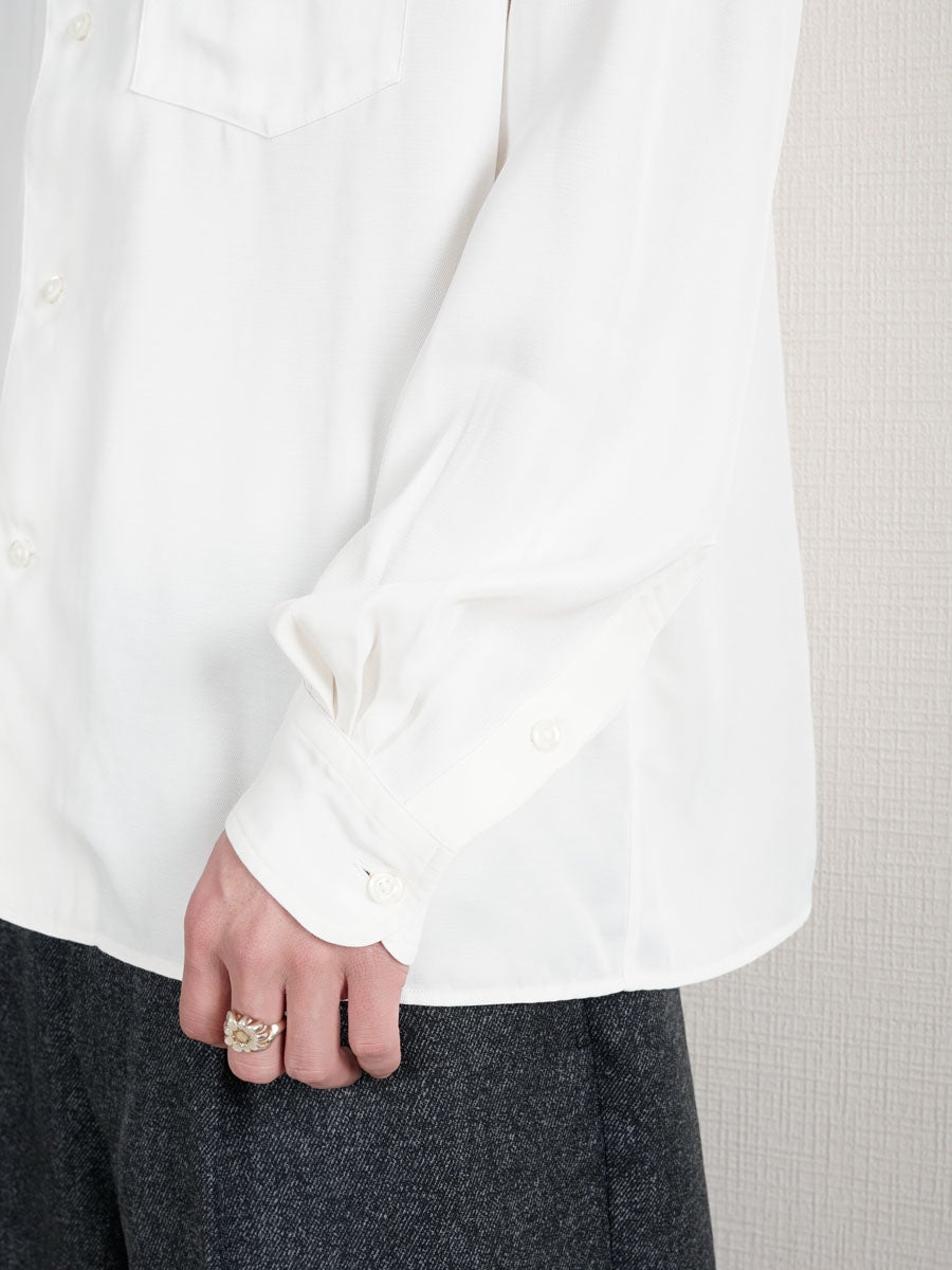 OPEN COLLAR SHIRT[OFF WHITE] | 1LDK (ワンエルディーケー) 公式サイト