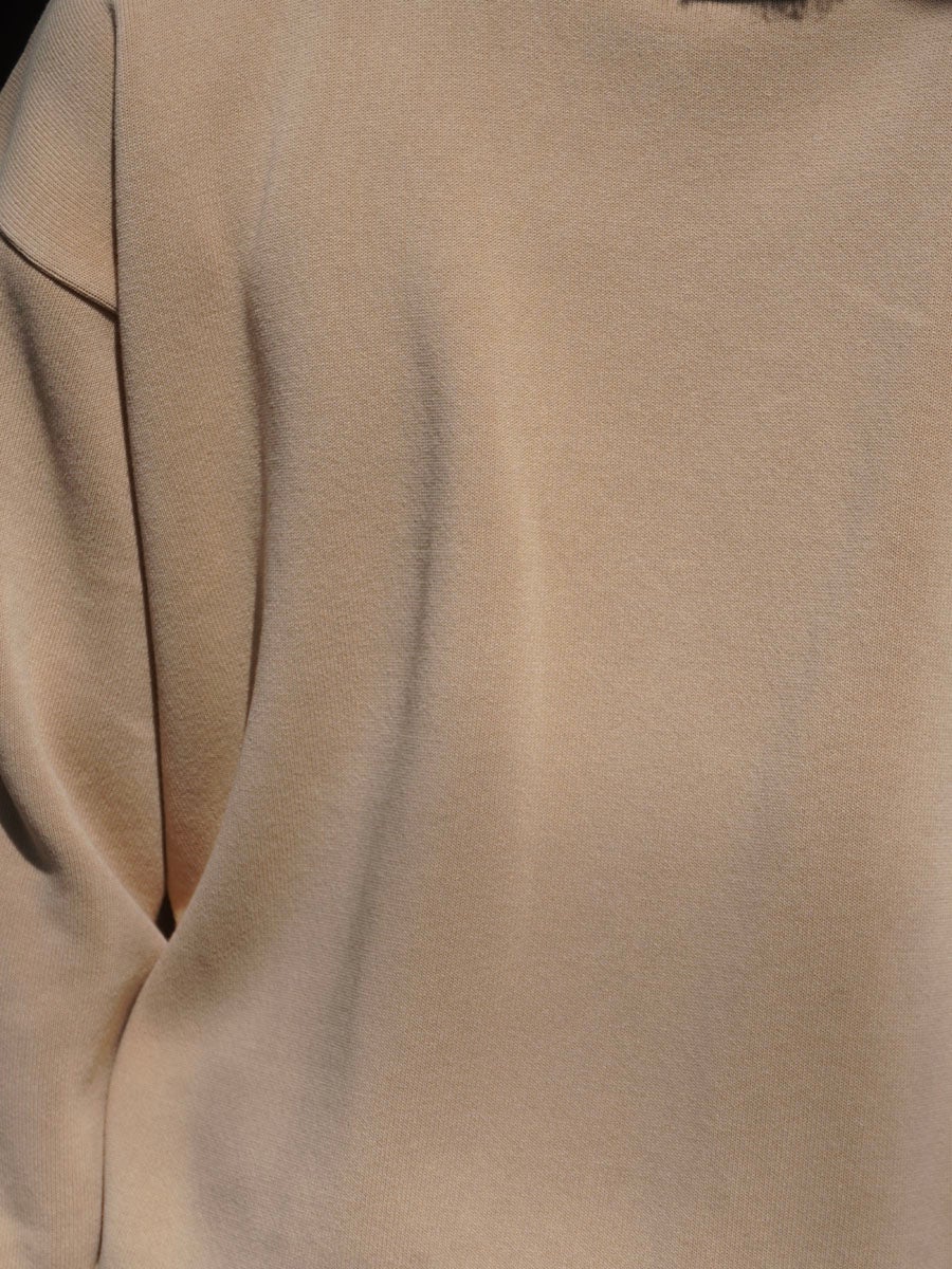 DISTRESSED EFFECT COTTON CREW P/O[OOLITE] | 1LDK (ワンエルディー