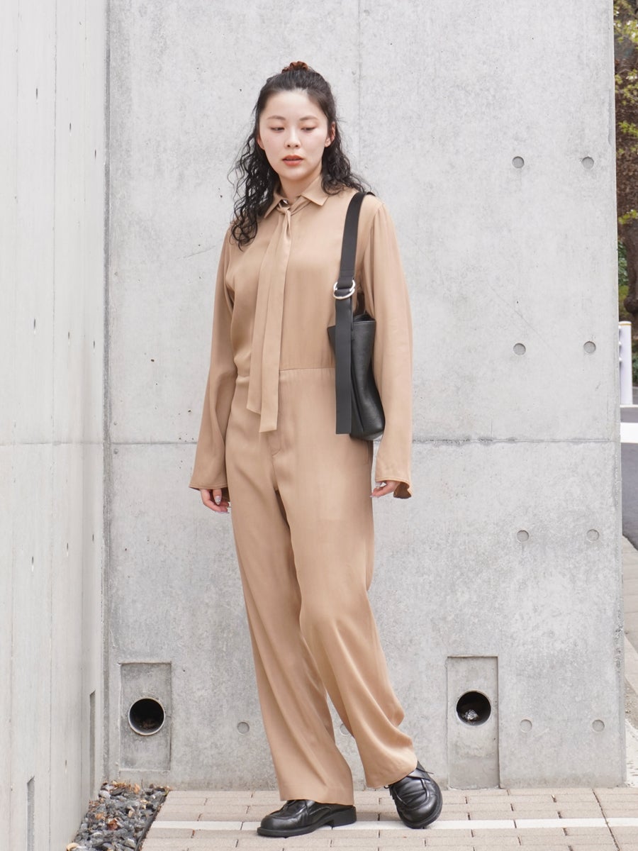 JUMPSUITS 2[BEIGE] | 1LDK (ワンエルディーケー) 公式サイト