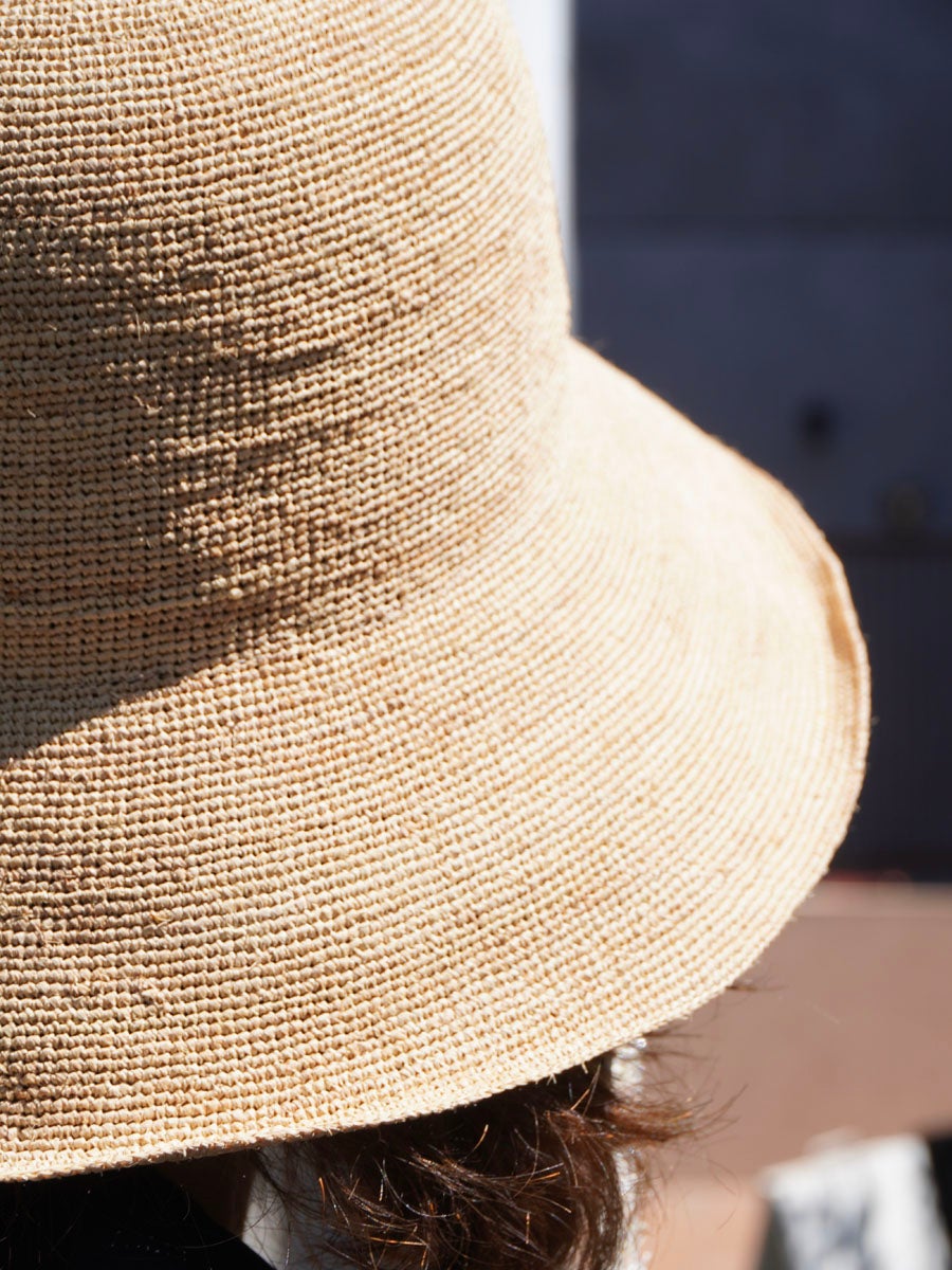 NIRIさん専用 Nerine Hat[Natural/Brown Mix] | 1LDK (ワンエルディーケー) 公式サイト