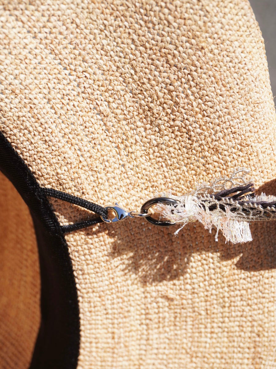 Nerine Hat[Natural/Brown Mix] | 1LDK (ワンエルディーケー) 公式サイト