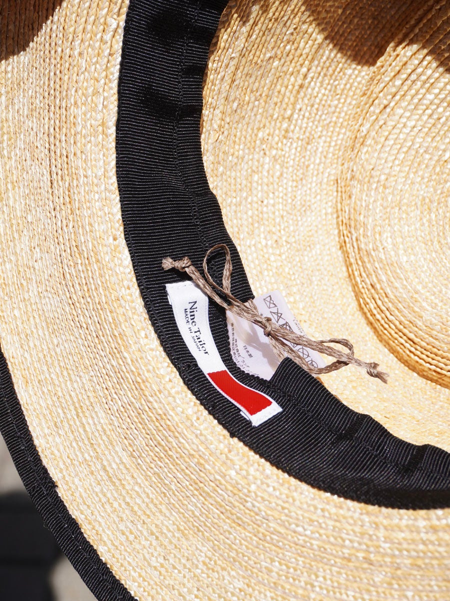 Lanta Hat[NATURAL PIPING] | 1LDK (ワンエルディーケー) 公式サイト