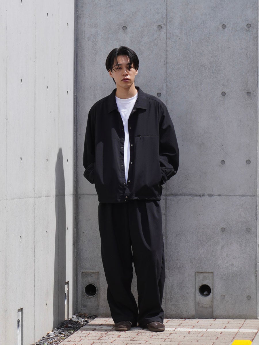 SHIRT JACKET[BLACK] | 1LDK (ワンエルディーケー) 公式サイト