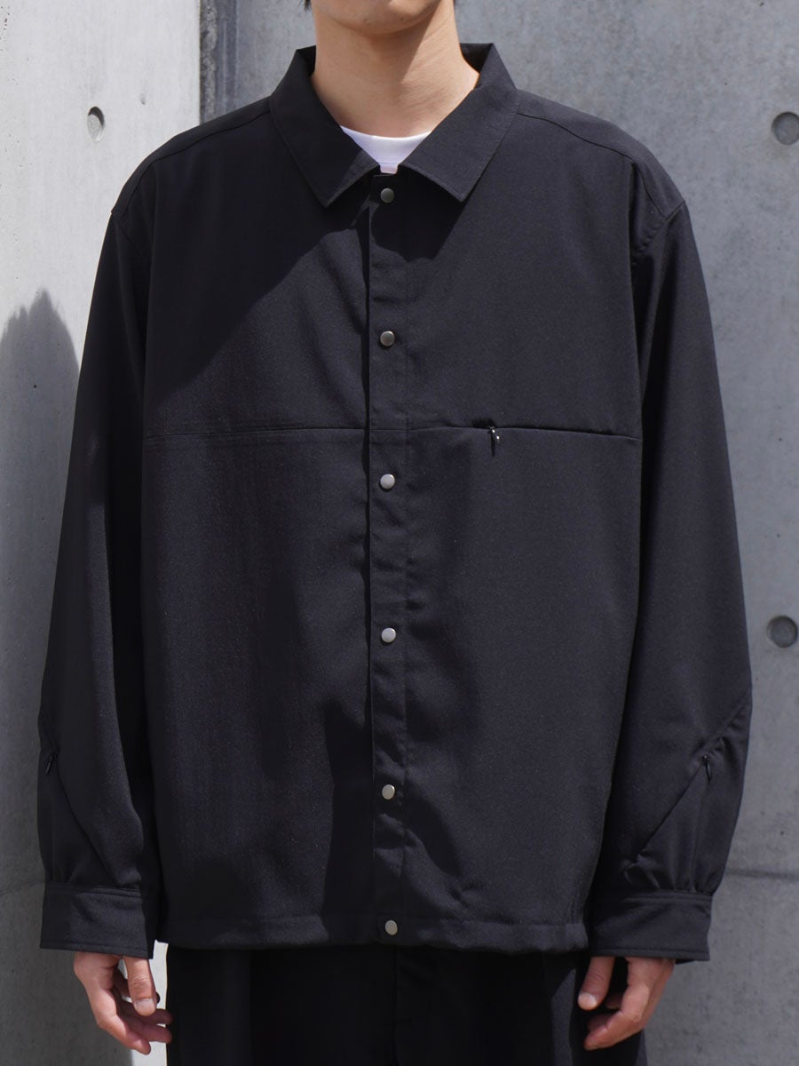 フミカウチダ  SHIRT JACKET シャツ　ジャケット rehacer（レアセル） シャツ : Tactical Shirt Jacket / タクティカル