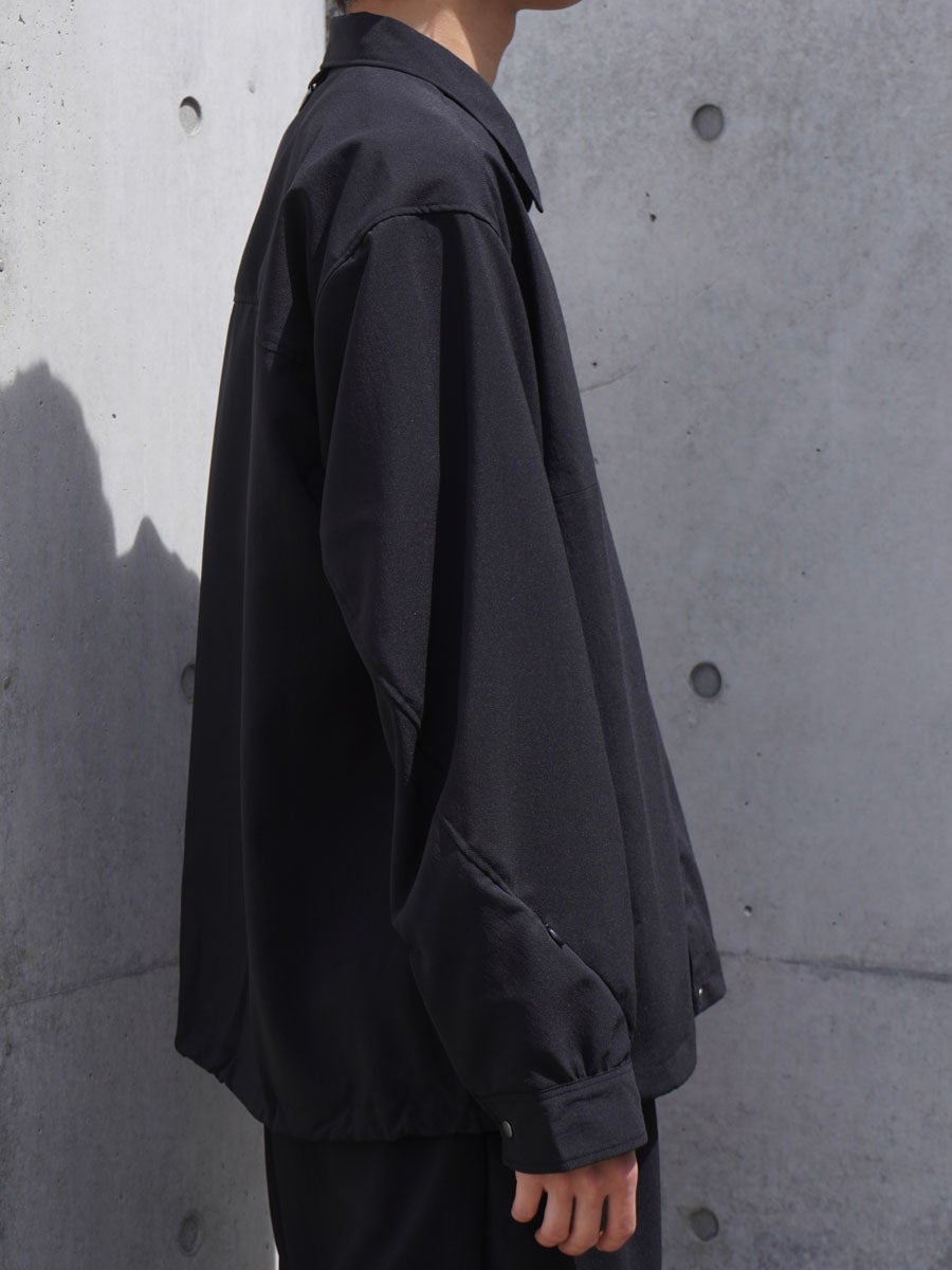 SHIRT JACKET[BLACK] | 1LDK (ワンエルディーケー) 公式サイト