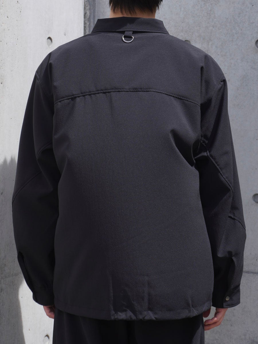 SHIRT JACKET[BLACK] | 1LDK (ワンエルディーケー) 公式サイト