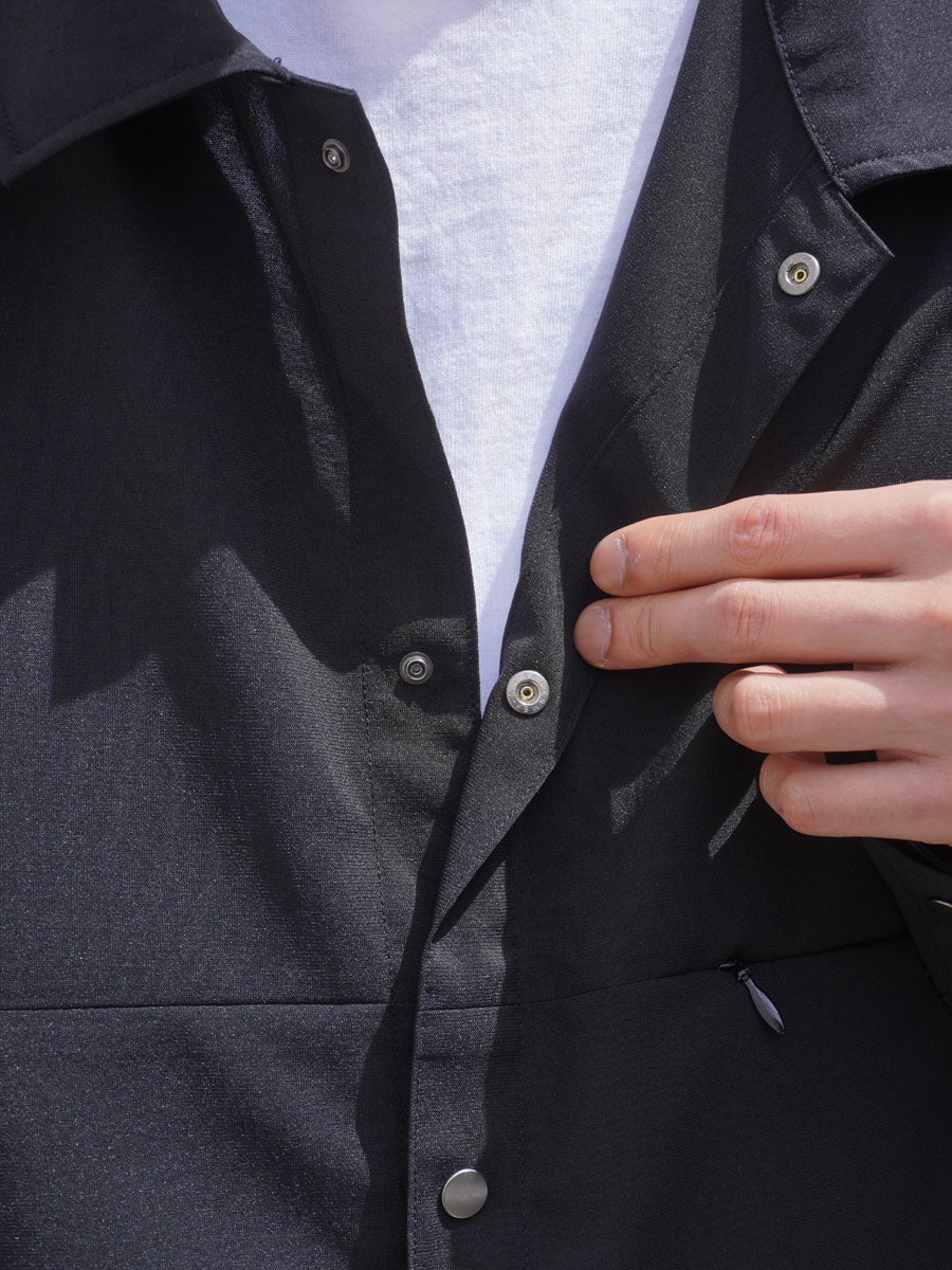 ジャケット・アウター check frill shirt blouson FEKETE Otte ジャケット テーラードジャケット ハウンドチェックジャケット