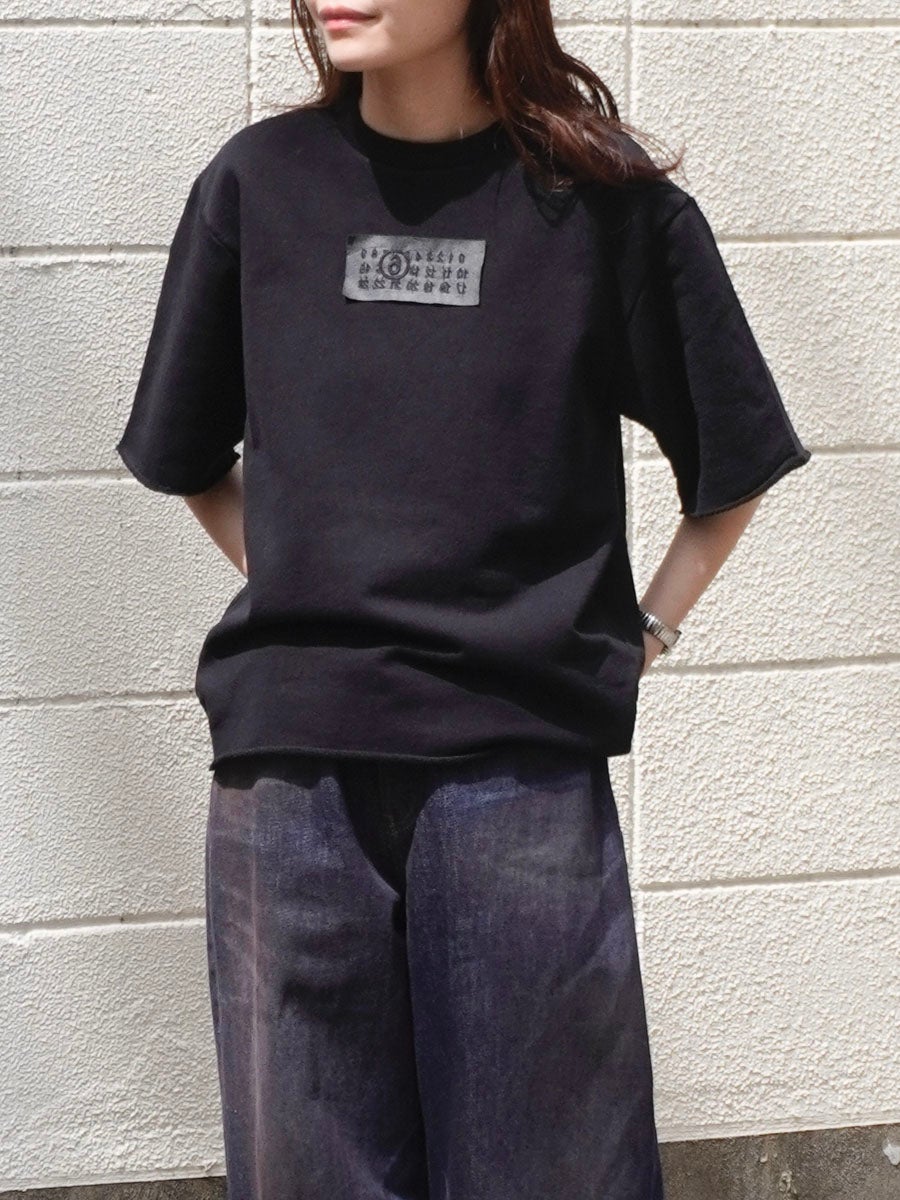 新品　MY マイ　プルオーバー　ボックスシルエット シャツ　1LDK SWEAT SHIRT[BLACK] | 1LDK (ワンエルディーケー) 公式サイト