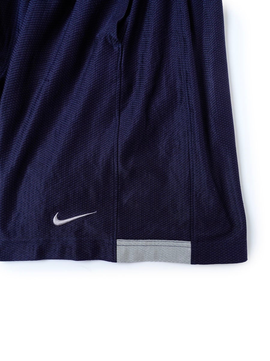 OVERJOGGINGSHORTS JERSEY / DENIM[VINTAGE BASKETBALL UNIQUE (BLUE