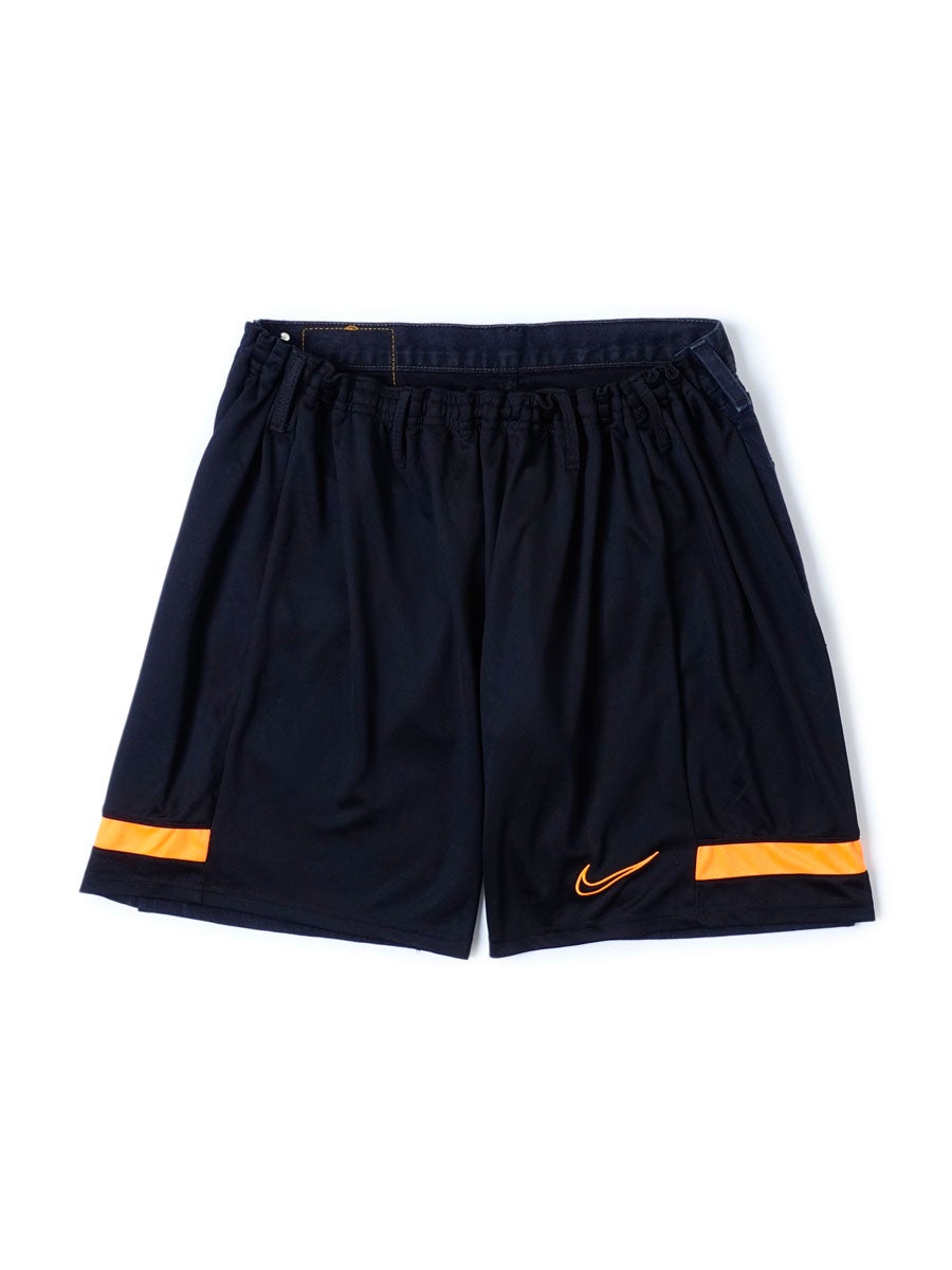 OVERJOGGINGSHORTS JERSEY / DENIM[VINTAGE BASKETBALL UNIQUE (BLACK
