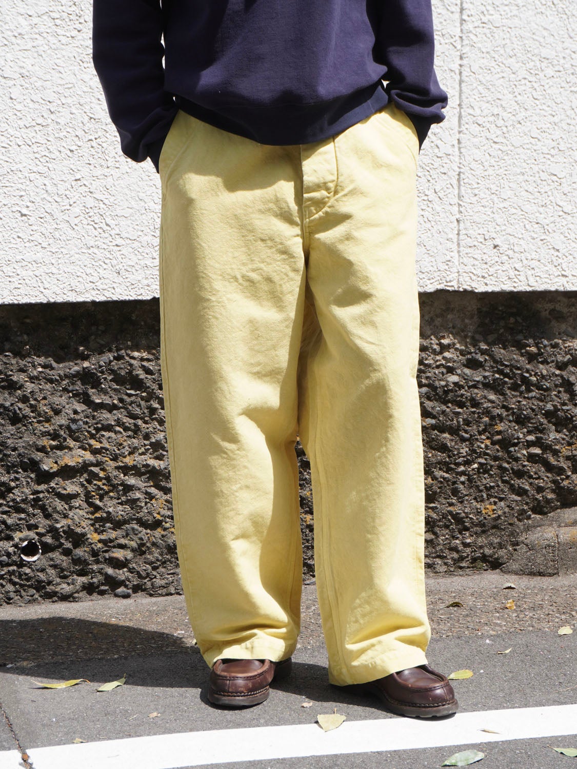 Cotton Hemp Wide Pants[BUTTER] | 1LDK (ワンエルディーケー) 公式サイト