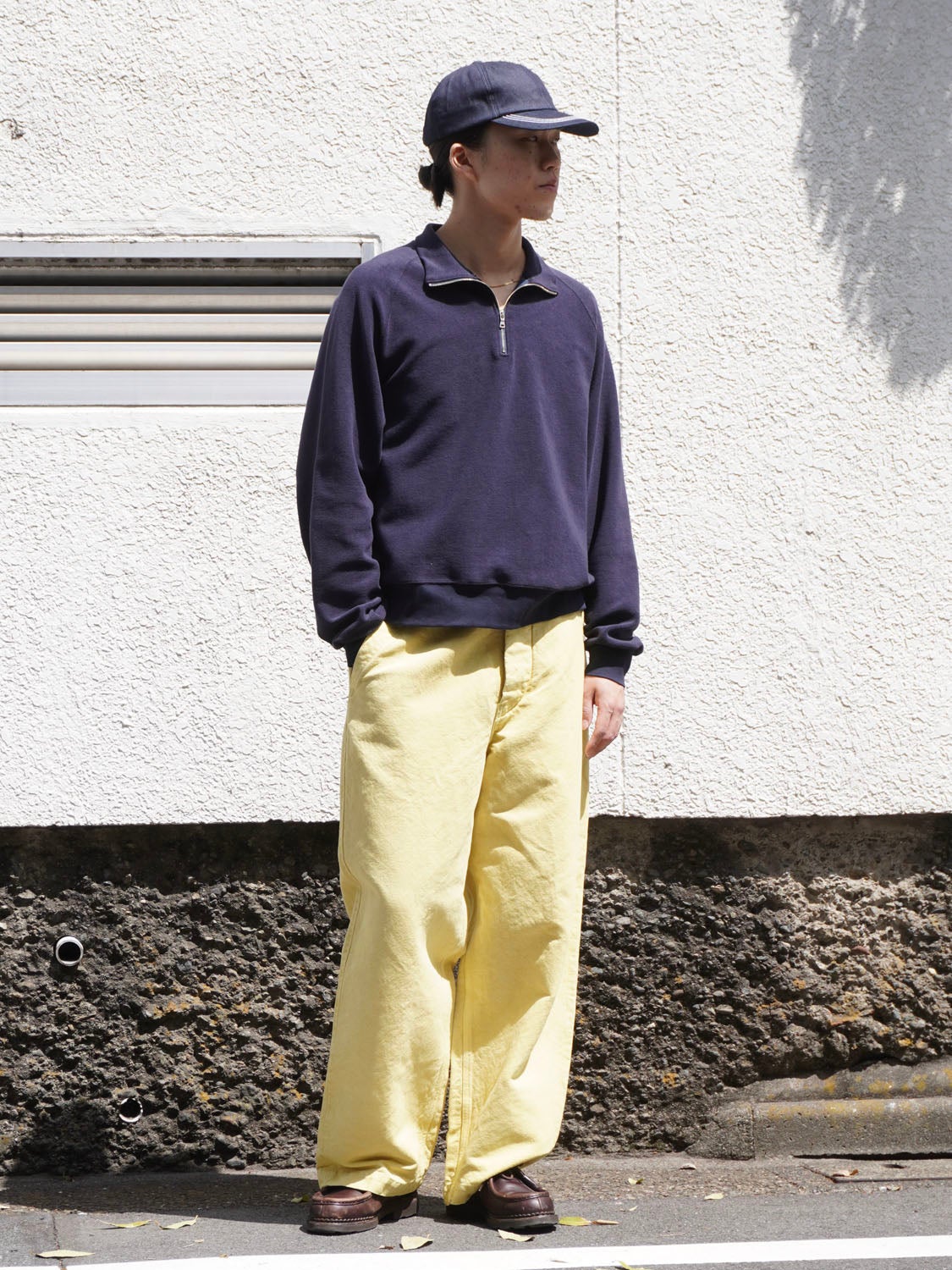 Cotton Hemp Wide Pants[BUTTER] | 1LDK (ワンエルディーケー) 公式サイト