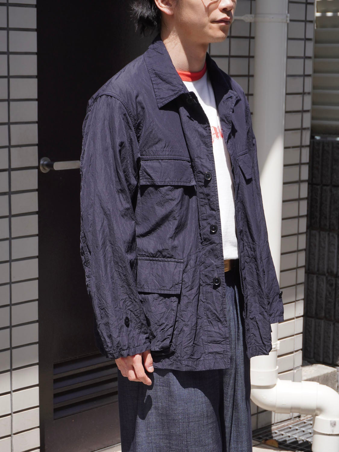 43 Jacket[NAVY] | 1LDK (ワンエルディーケー) 公式サイト