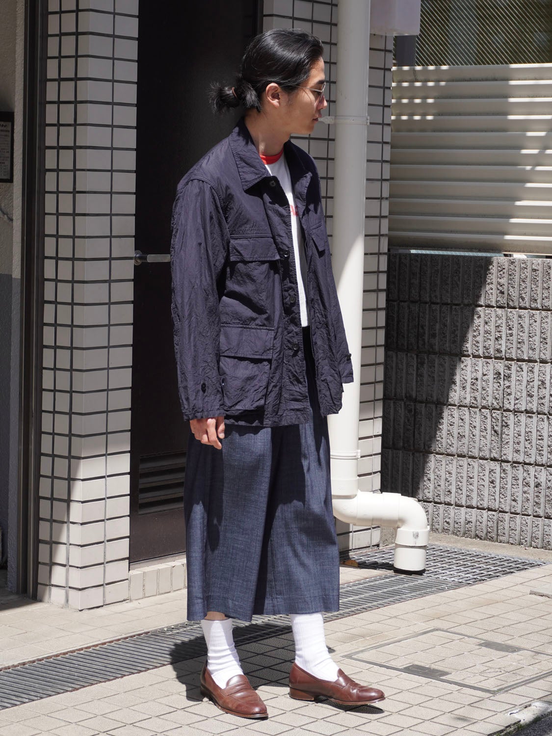 43 Jacket[NAVY] | 1LDK (ワンエルディーケー) 公式サイト