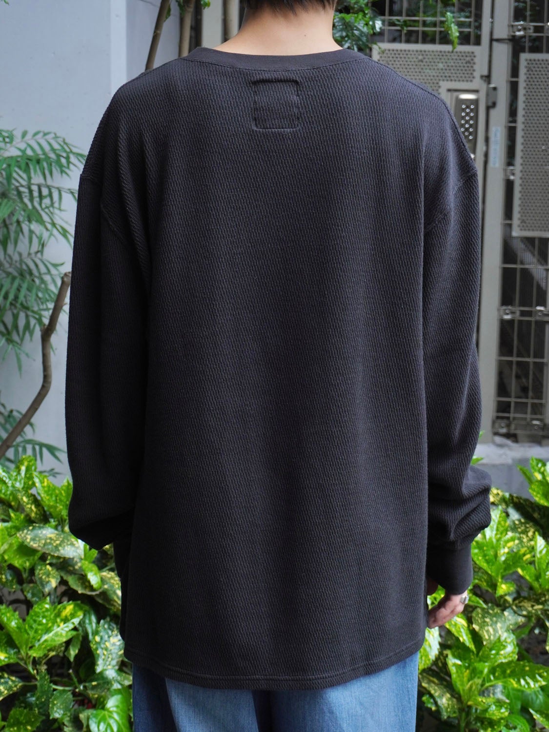 Big Thermal Shirt Henry[BLACK] | 1LDK (ワンエルディーケー) 公式サイト