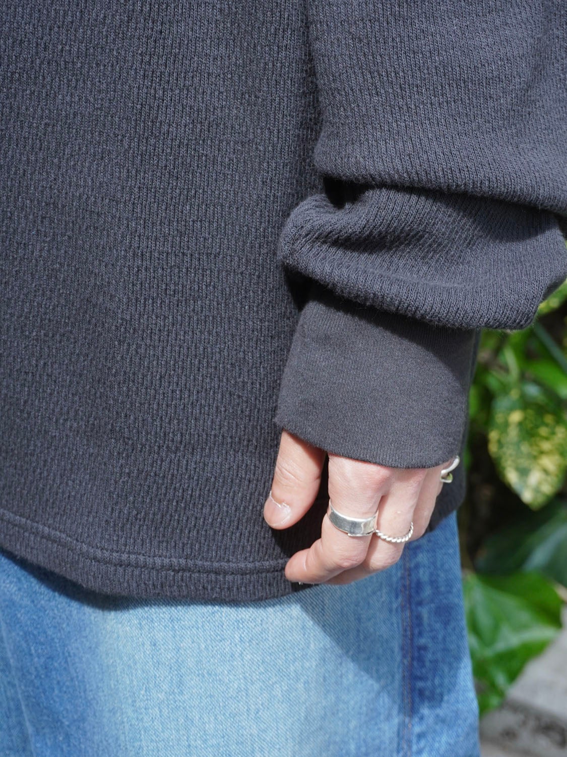 Big Thermal Shirt Henry[BLACK] | 1LDK (ワンエルディーケー) 公式サイト