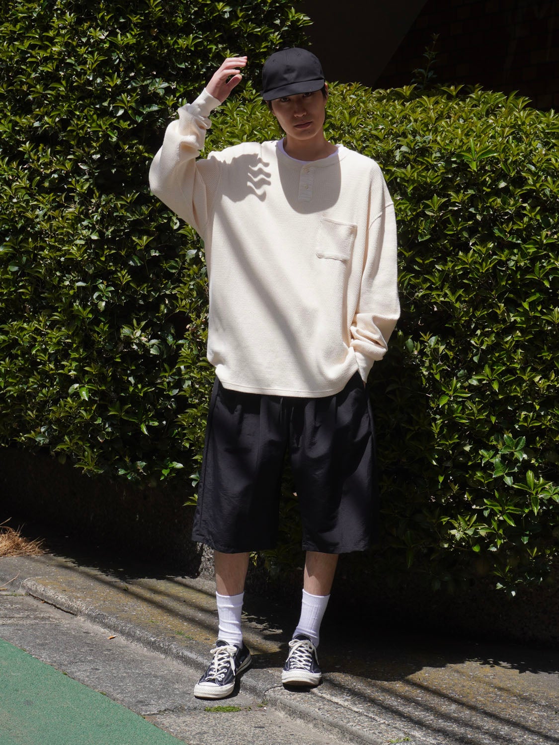 Big Thermal Shirt Henry[WHITE] | 1LDK (ワンエルディーケー) 公式サイト
