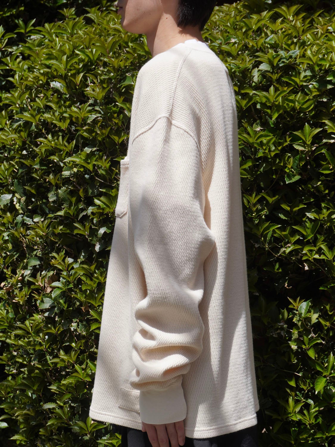 Big Thermal Shirt Henry[WHITE] | 1LDK (ワンエルディーケー) 公式サイト