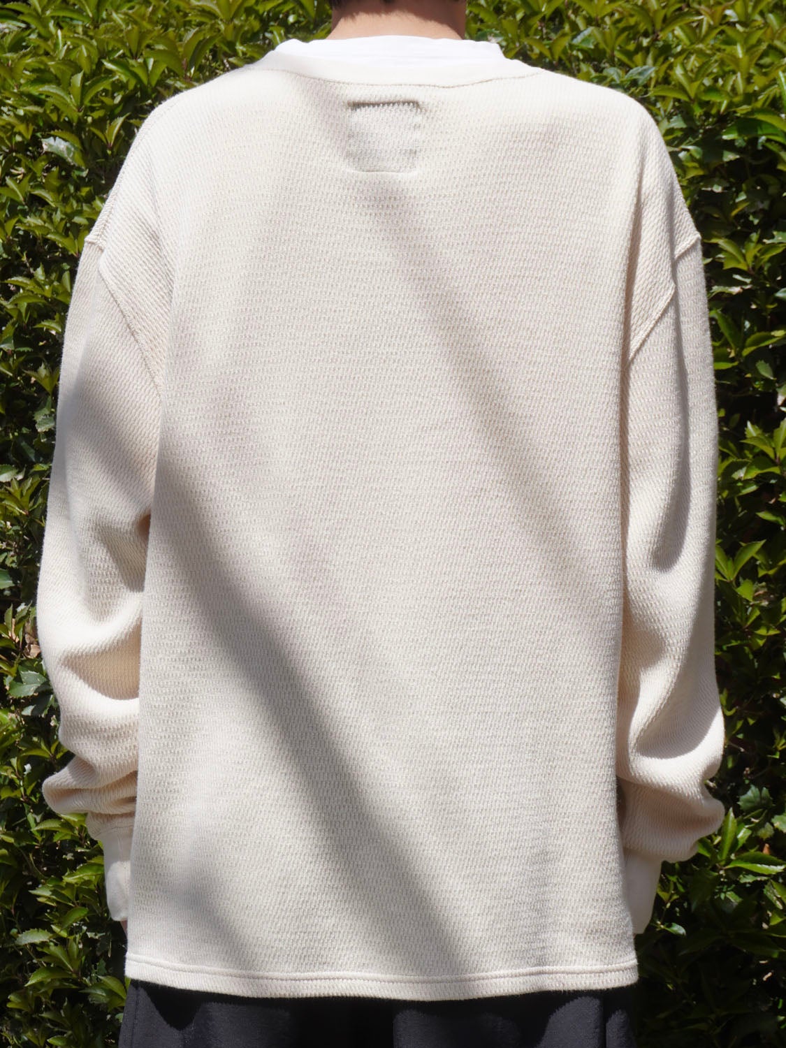 Big Thermal Shirt Henry[WHITE] | 1LDK (ワンエルディーケー) 公式サイト
