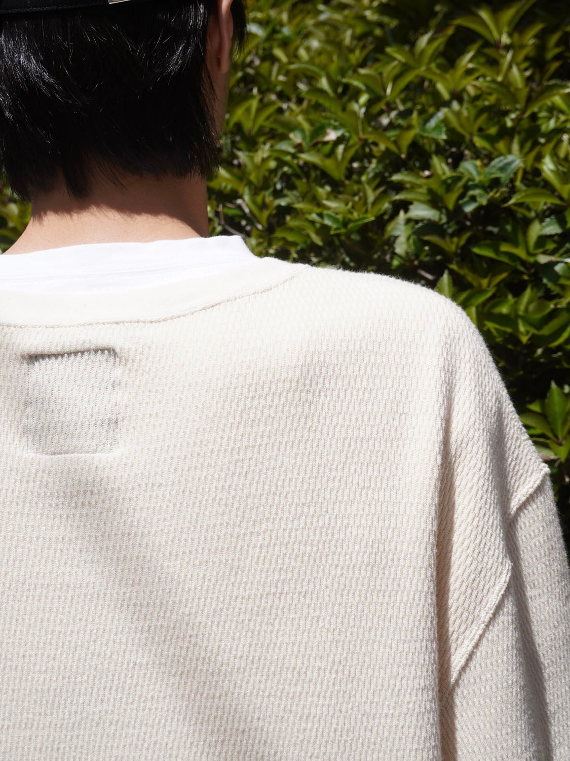Big Thermal Shirt Henry[WHITE] | 1LDK (ワンエルディーケー) 公式サイト