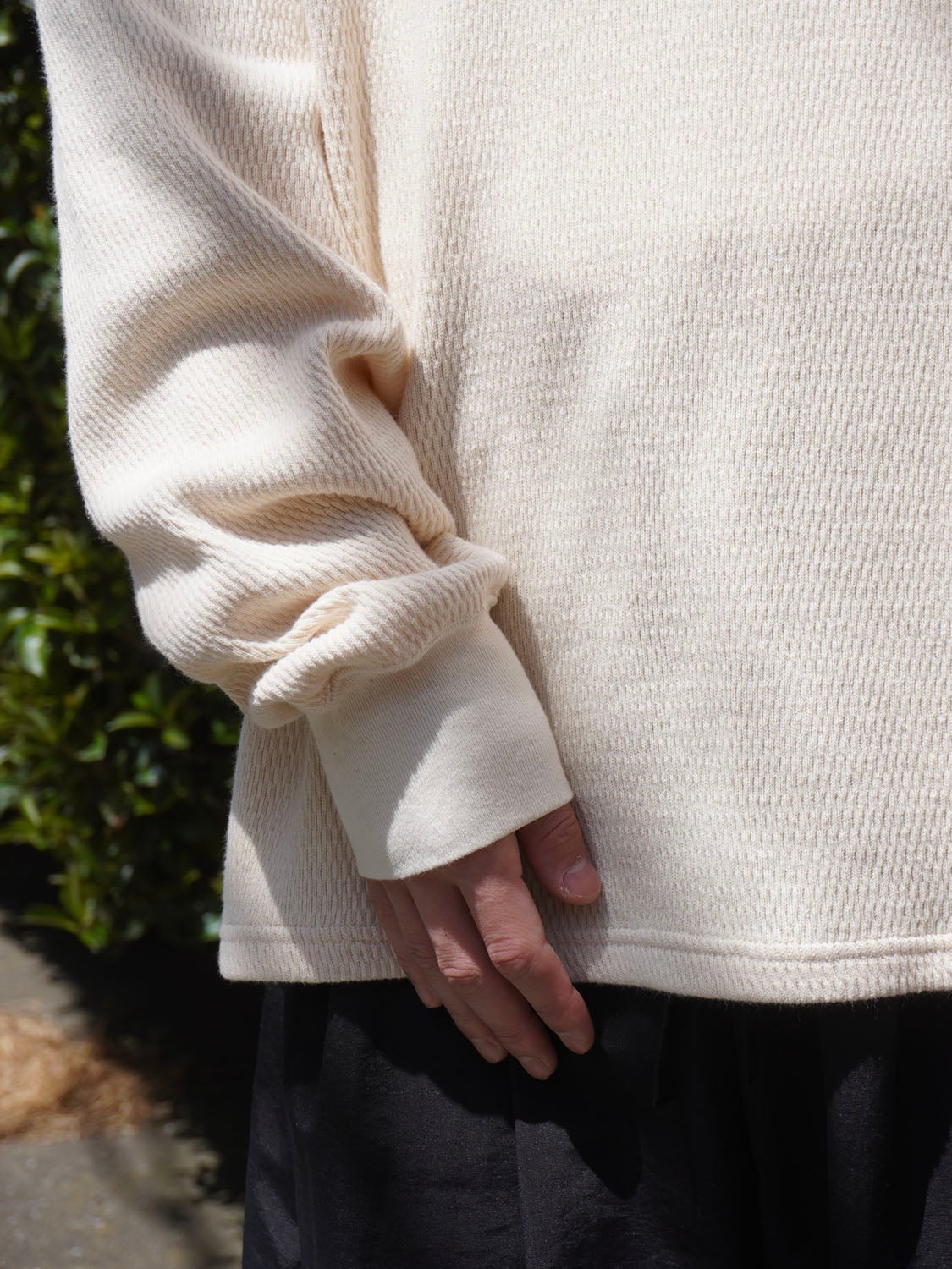 Big Thermal Shirt Henry[WHITE] | 1LDK (ワンエルディーケー) 公式サイト