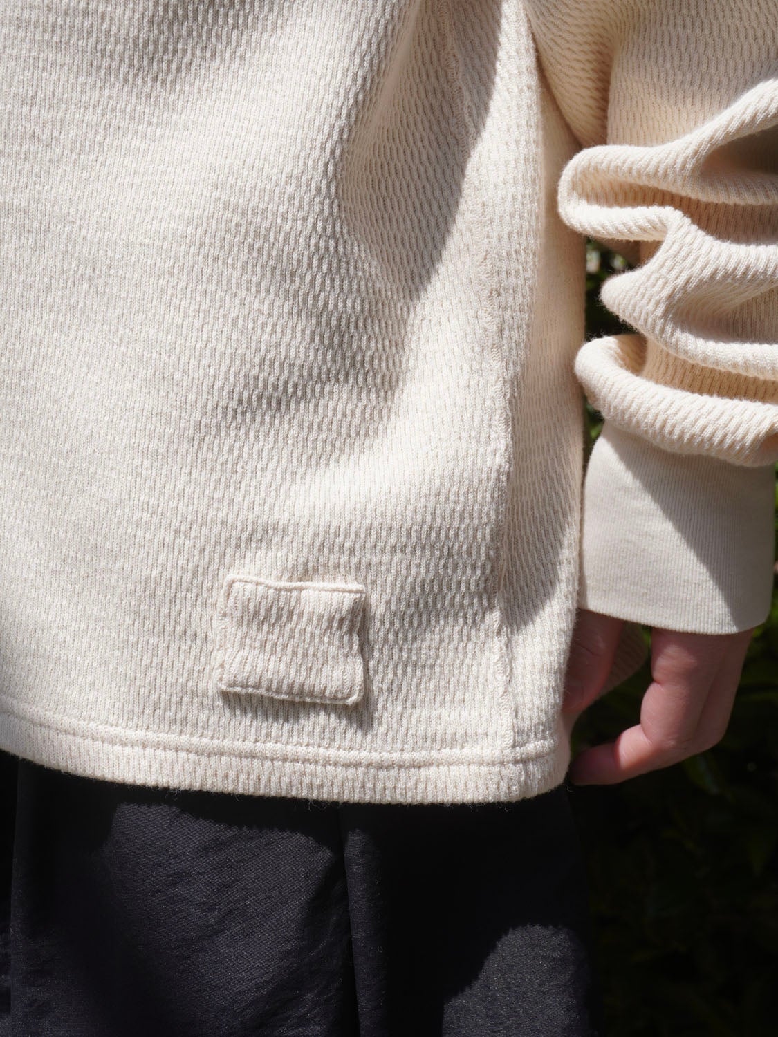 idea サーマル Big Thermal Shirt Henry[WHITE] | 1LDK (ワンエルディーケー) 公式サイト