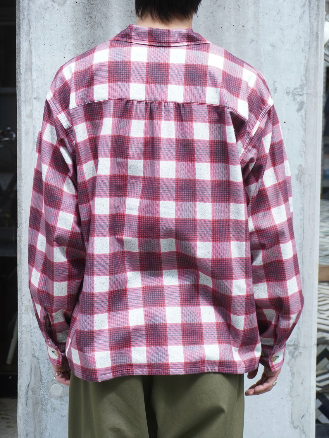 Printed Flannel Shirt[RED] | 1LDK (ワンエルディーケー) 公式サイト