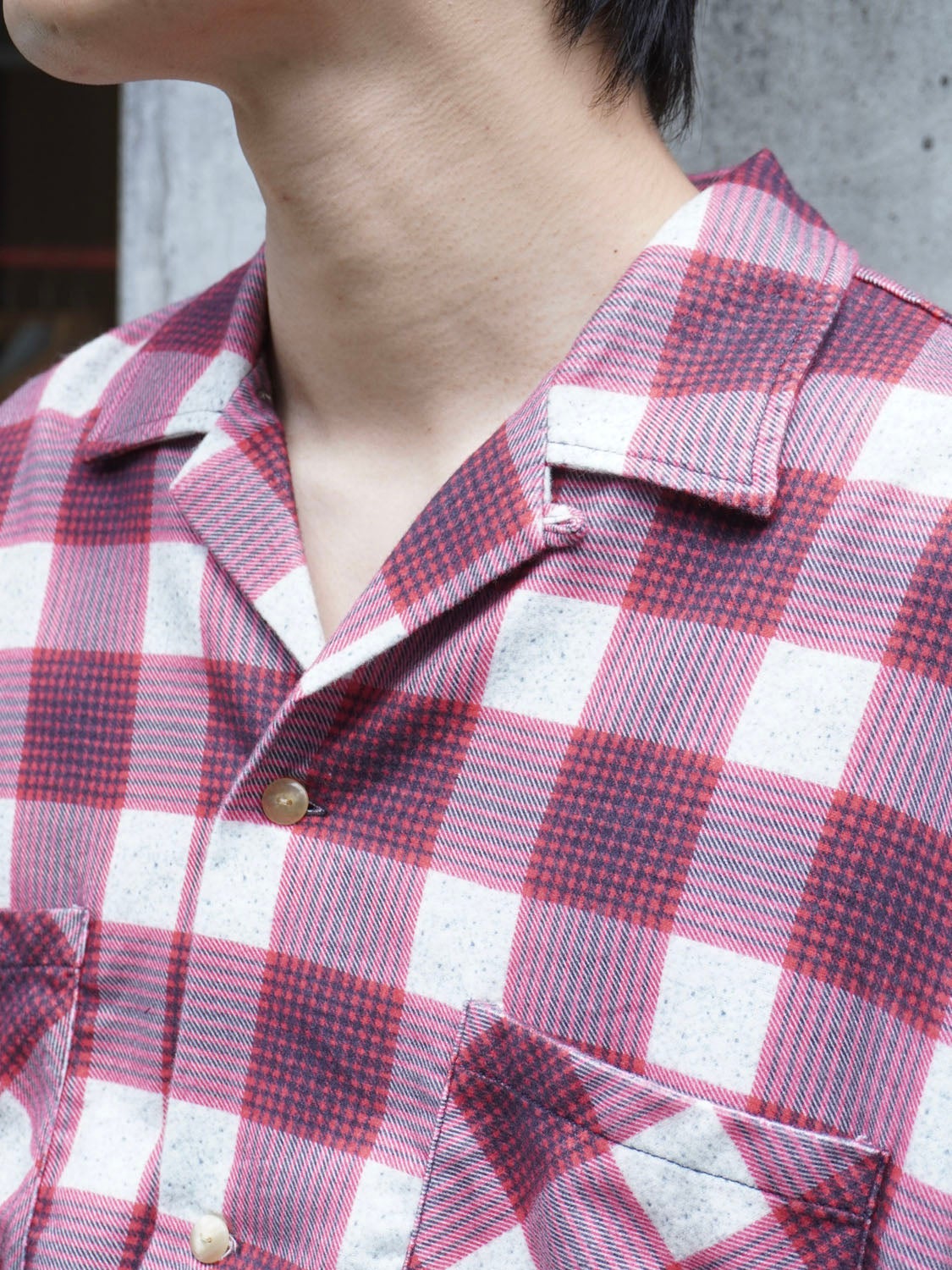 Printed Flannel Shirt[RED] | 1LDK (ワンエルディーケー) 公式サイト