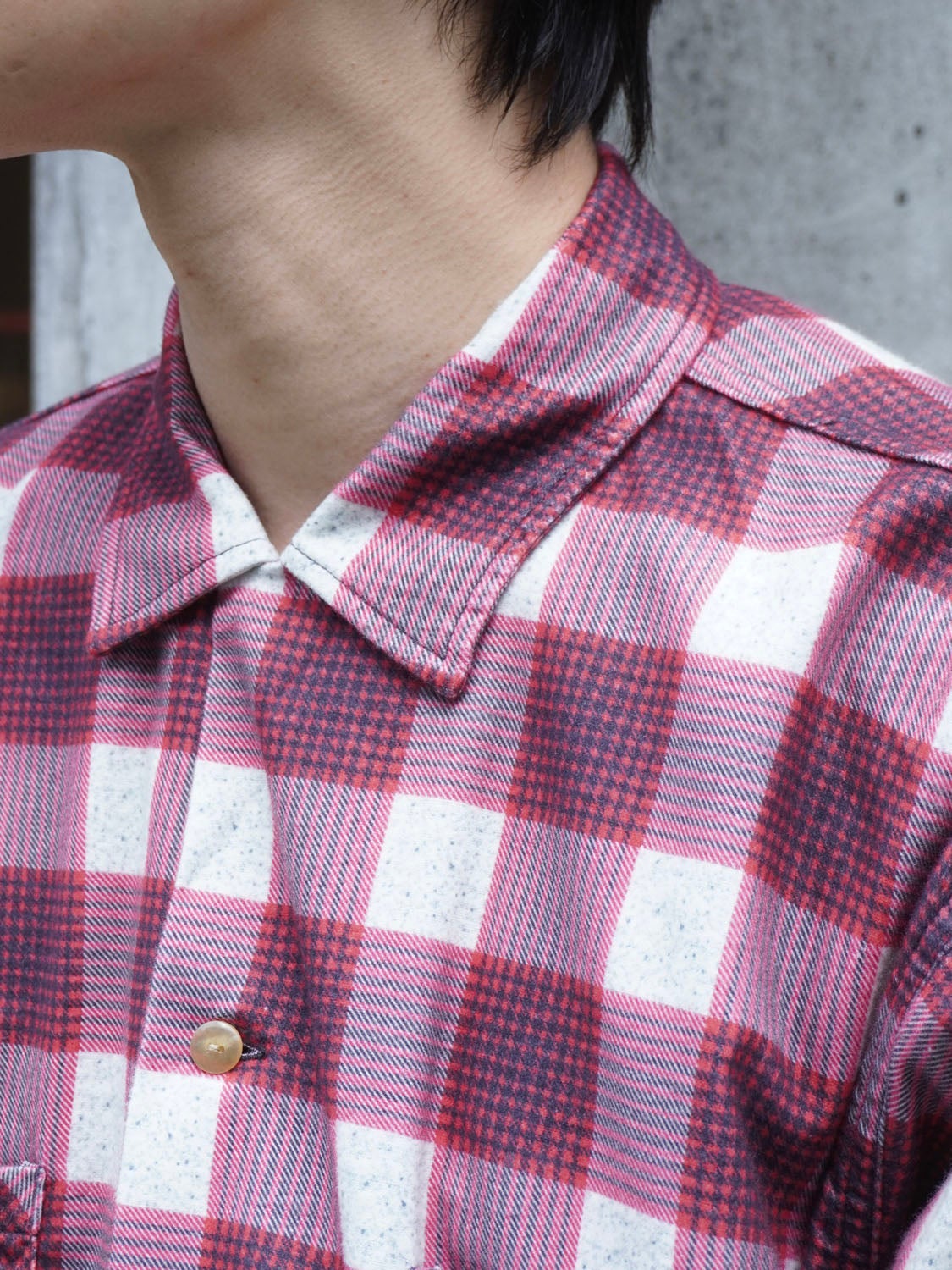 Printed Flannel Shirt[RED] | 1LDK (ワンエルディーケー) 公式サイト