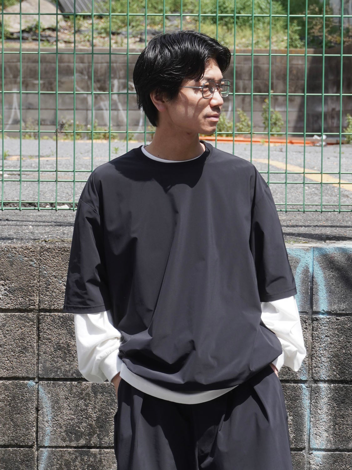 ​【極美品】UNTRACE 24SS サイドジップ プルオーバー 1LDK購入 UNTRACE (アントレース) | 1LDK (ワンエルディーケー) 公式サイト