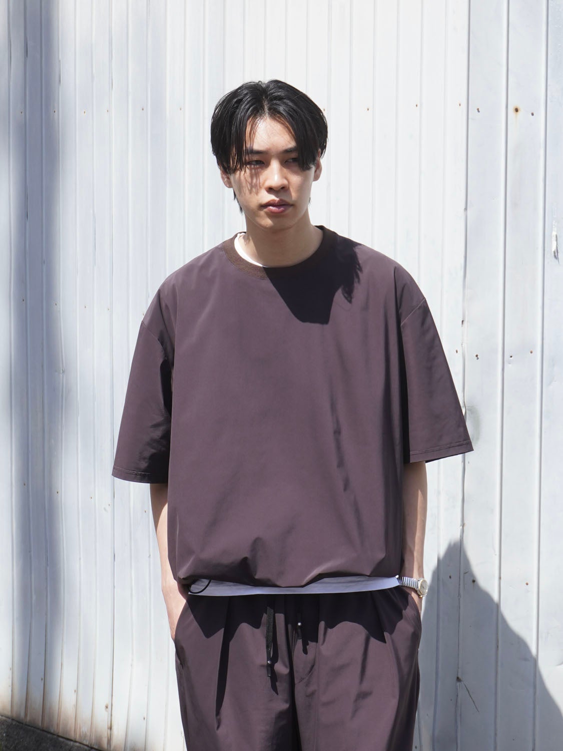 ​【極美品】UNTRACE 24SS サイドジップ プルオーバー 1LDK購入 UNTRACE (アントレース) | 1LDK (ワンエルディーケー) 公式サイト
