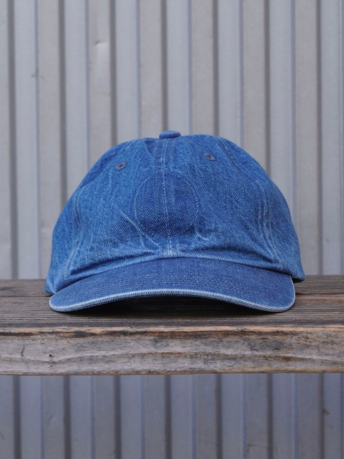 SLAB DENIM 6PANEL CAP[BLUE] | 1LDK (ワンエルディーケー) 公式サイト