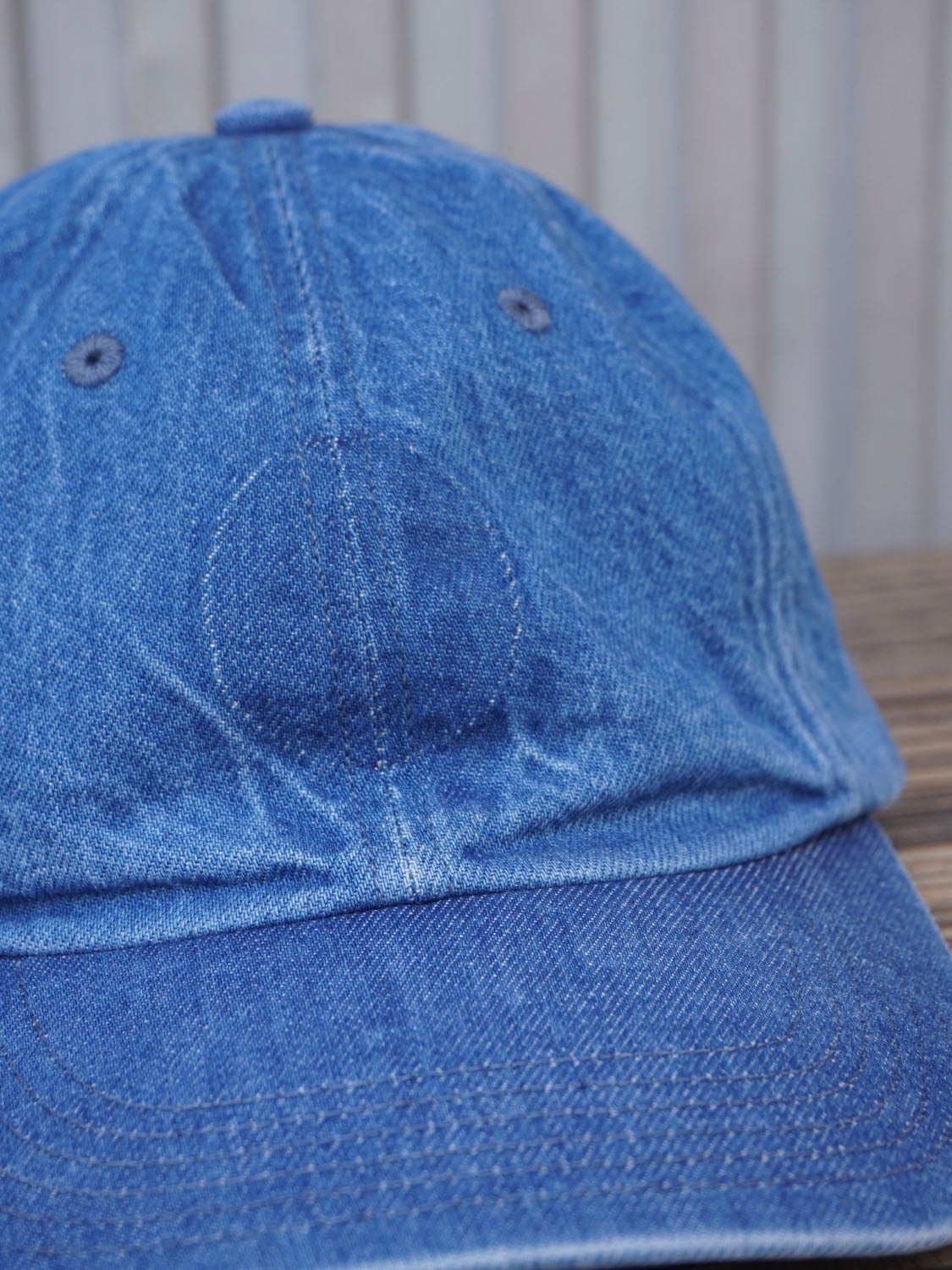 SLAB DENIM 6PANEL CAP[BLUE] | 1LDK (ワンエルディーケー) 公式サイト