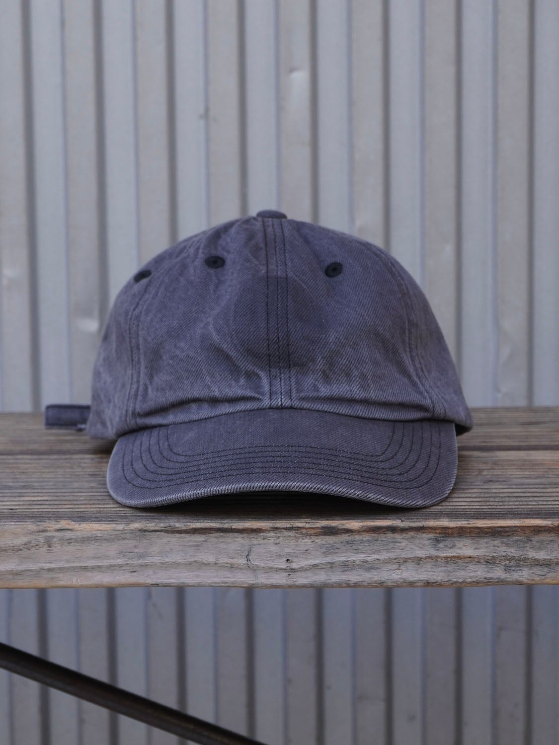 SLAB DENIM 6PANEL CAP[D.GRAY] | 1LDK (ワンエルディーケー) 公式サイト