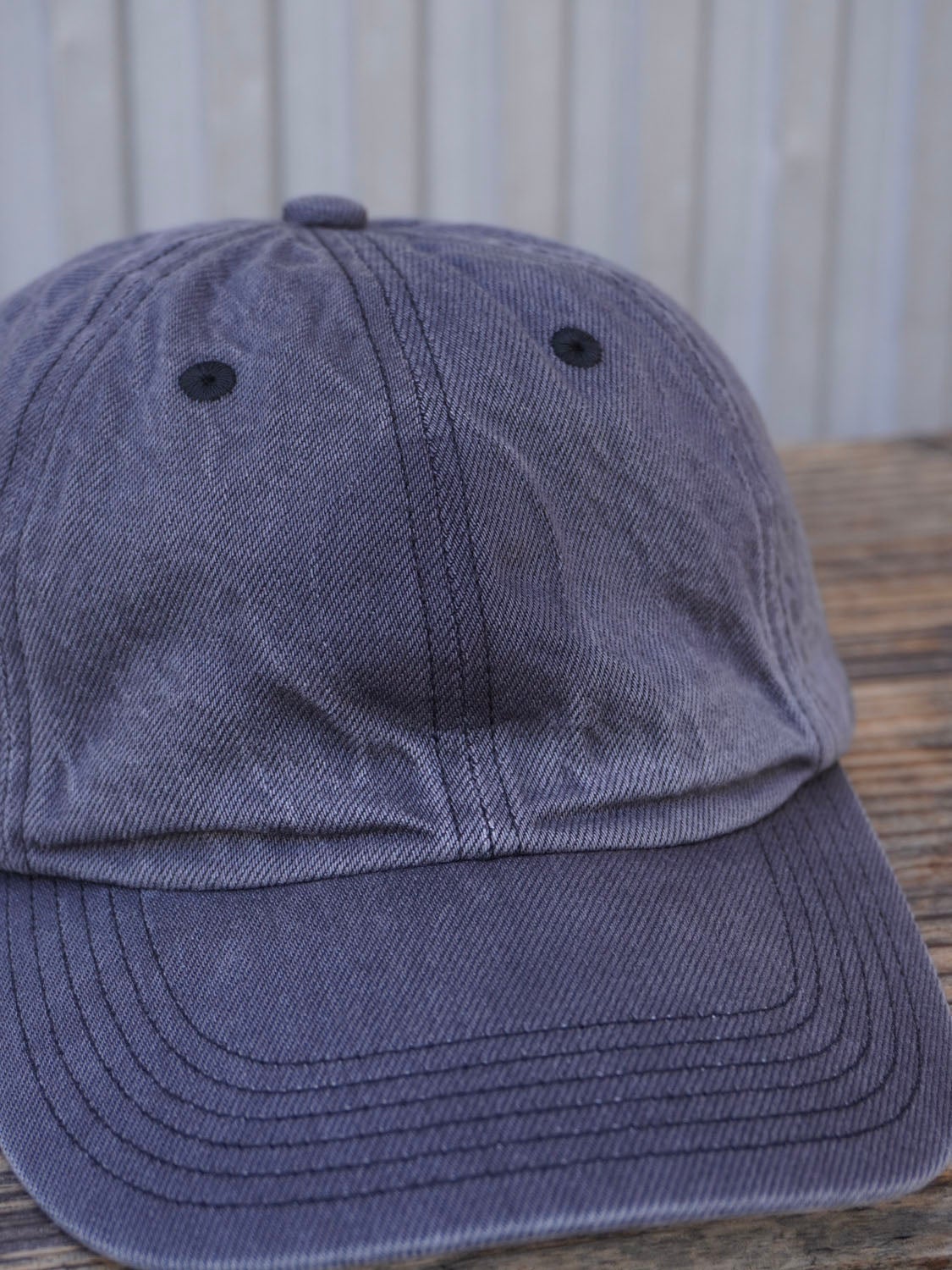 SLAB DENIM 6PANEL CAP[D.GRAY] | 1LDK (ワンエルディーケー) 公式サイト