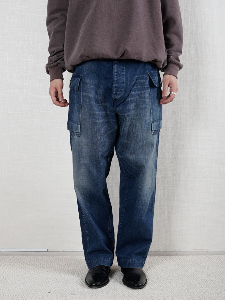 U.S.ARMY M-43 Nepdenim pants[Vintage worn] | 1LDK (ワンエルディー