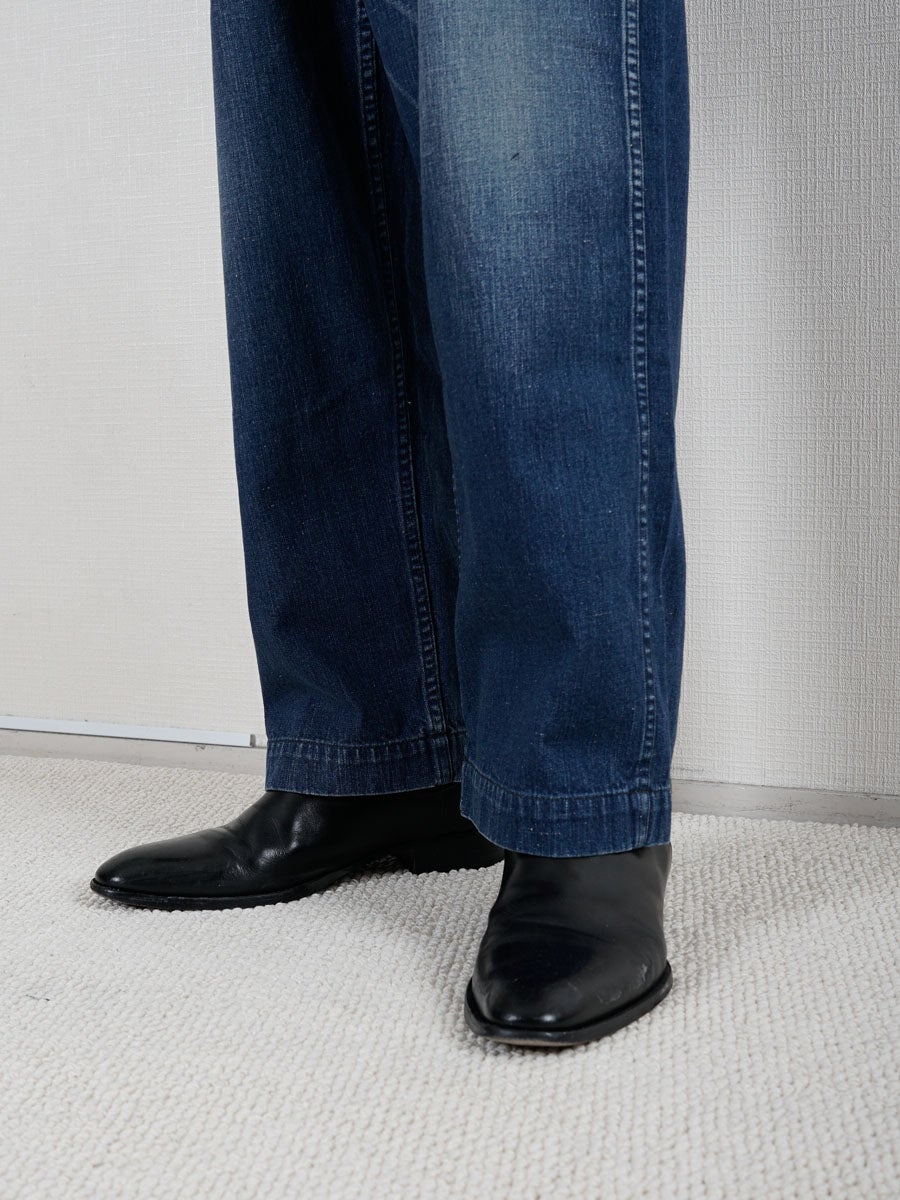 U.S.ARMY M-43 Nepdenim pants[Vintage worn] | 1LDK (ワンエルディー