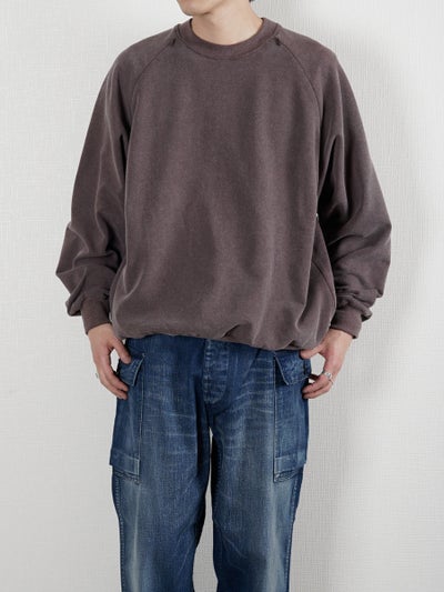 Ventilated Sweatshirt[BLACK] | 1LDK (ワンエルディーケー) 公式サイト